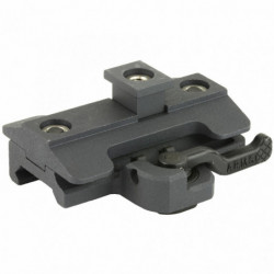 ARMS Harris-Type Bipod Throw LVR Matte