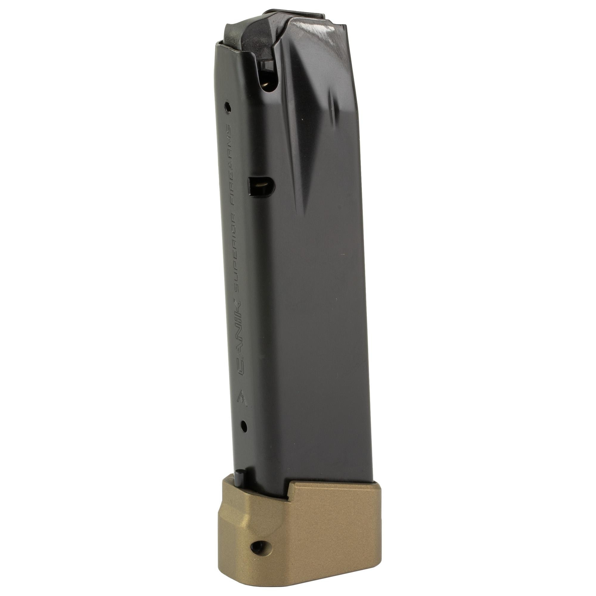 Magazine Canik TTI 9mm 21Rd (18Rd+3) Black/Bronze