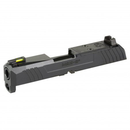 Ruger Max-9 Complete Slide Assembly Black | 4Shooters.com