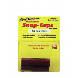 A-Zoom Snap Caps 28 Gauge 2Pk