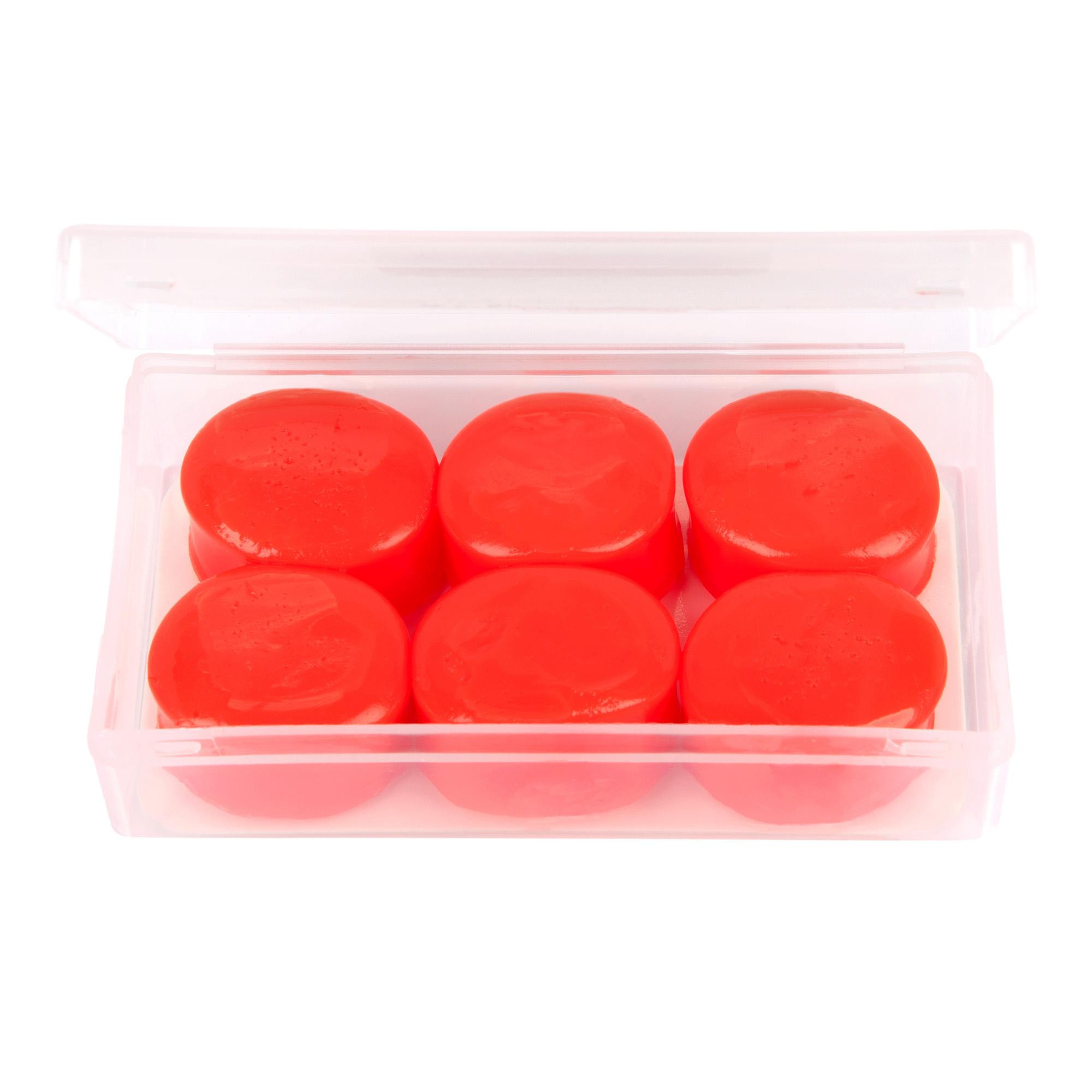 Allen ULTRX Silicone Putty Ear Plugs NRR 22dB Red 3Pairs