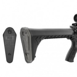 UTG PRO AR-15 Ops Ready S5 Fixed Stock Black