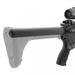 UTG PRO AR-15 Ops Ready S5 Fixed Stock Black