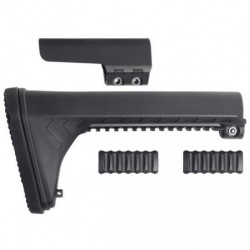 UTG PRO AR-15 Ops Ready S5 Fixed Stock Black