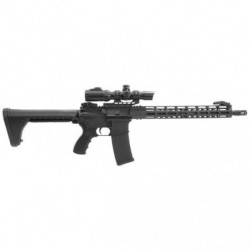 UTG PRO AR-15 Ops Ready S5 Fixed Stock Black