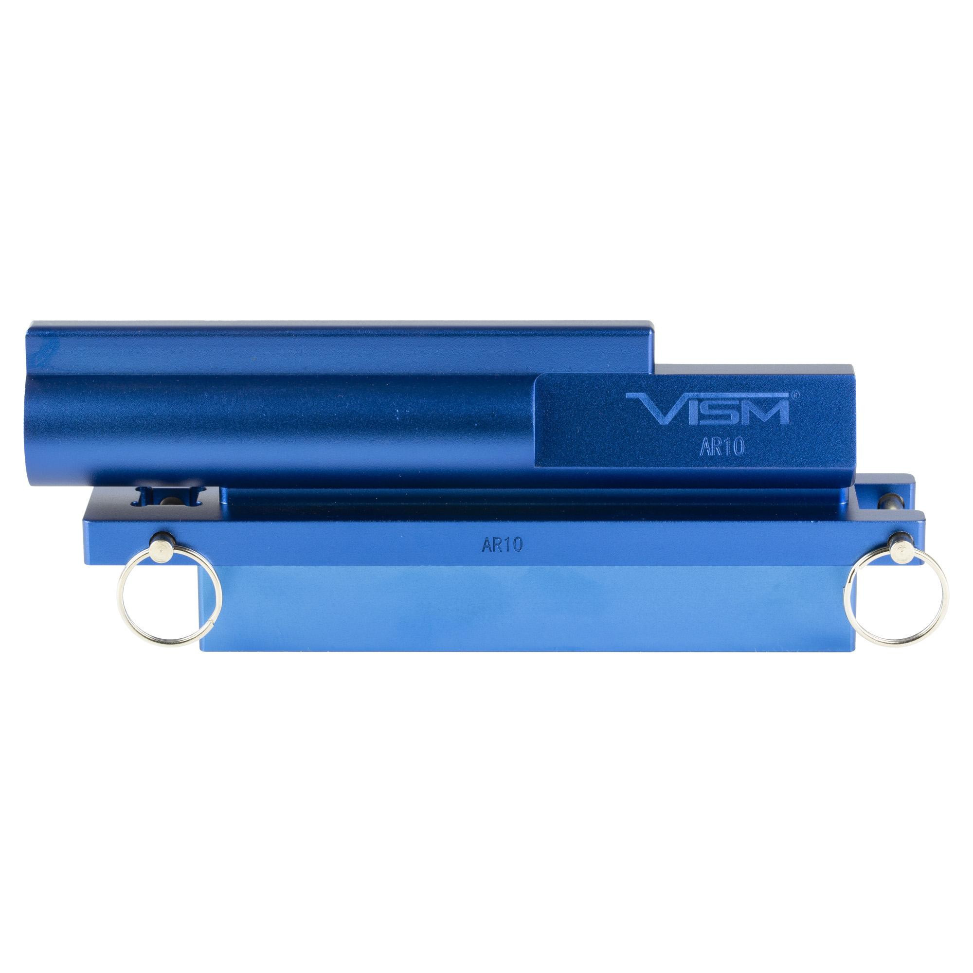 NcSTAR AR-10 Upper Receiver Block Blue | 4Shooters.com