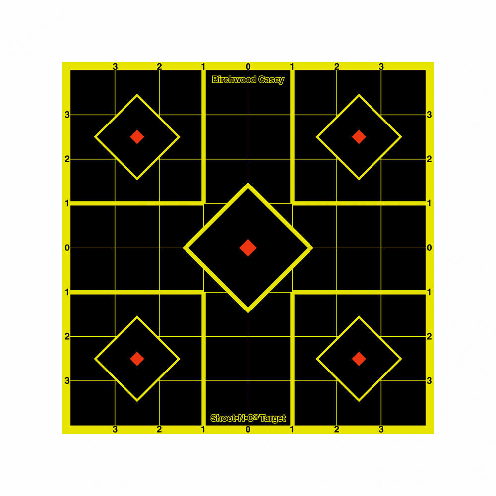 Birchwood Casey Shoot-N-C Sight-In Target 6-8"