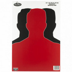 Birchwood Casey Dirty Bird Silver III Target 8-12x18