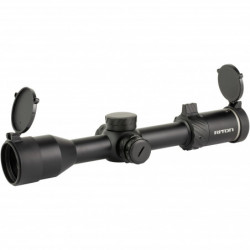 Riton 5 Primal Rifle Scope 2-12X44mm RDH Reticle 0.25MOA Black