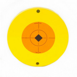 Birchwood Casey Shoot-N-Spin Centerfire Rifle Spinner Target 5.5" Gong