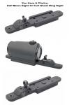 Beretta 1301 Optic Rail Mount For The Aimpoint H-1, H-2, T-1, T-2