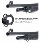 GG&G Benelli M2 Sling And Flashlight Mount