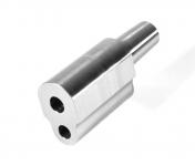 EGW Compensator Blank Full Profile 2" Stainless Steel