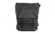 GGG Gypsy Backpack Waxed Canvas Black 17 Liters
