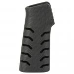 BAD Ultralight Chevron Carbon Fiber Pistol Grip Black