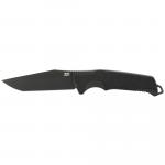 SOG Trident FX Fixed Blade Knife Tanto Point Straight Edge Blade 4.2" Black Handle