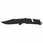 SOG Trident AT Folding Knife Straight Clip Point Blade