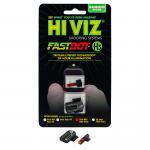 HIVIZ FastDot H3 for S&W M&P Shield Red Front w/Green Rear