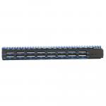 UTG PRO AR-15 Super Slim Free Floating Rail 15"