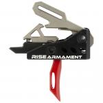 Rise Advanced Performance Trigger Red