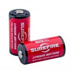 Surefire Fishbowl Battery Display CR123A Lithium 65Pairs Red