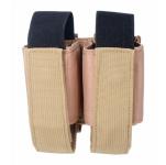 UTG MOLLE 40mm Grenade Double Pouch Tan