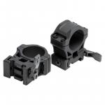 UTG ACCU-SYNC QR Picatinny Scope Rings