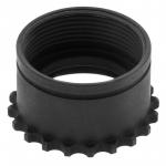 UTG Standard AR-15 Steel Barrel Nut Black Phosphate Finish