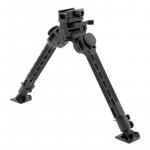 UTG Big Bore Full Stability Bipod 9.4"-14" Picatinny