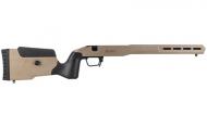 MDT Field Stock Tikka T3 Short Action Rifle Chassis FDE