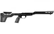 MDT HNT-26 Howa 1500 Short Action w/Fixed Stock Rifle Chassis Arca Black w/Carbon Fiber