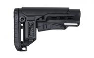 NcSTAR AR-15 Tactical Stock w/Cheek Riser w/Mil Spec Buffer Tube