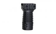 NcSTAR Vertical Grip w/1913 Picatinny Rails Mid-Length Black