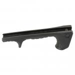 NcSTAR Tactical Hand Stop QD w/1913 Picatinny Rail Black