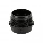 Dead Air Xemax Hub Pattern Adapter 3/4X24 Black