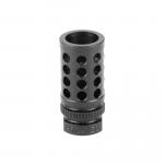 GrovTec G-NITE Compensator/Flash Hider 9mm 1/2X36