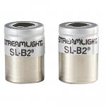 Streamlight SL-B2 Rechargeable Battery 2Pk Silver/Black