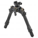 UTG PRO TBNR Bipod 7.3"-9.1" Center Height Picatinny