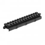 UTG Super Slim 20MOA Elevated Picatinny Mount 13 Slot