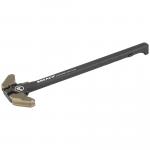 Aero AR-10 Breach Charging Handle Small Lever Ambi Kodiak Brown