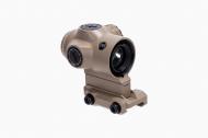 Primary Arms SLx 1X MicroPrism™ Scope - Red Illuminated ACSS Cyclops Reticle - Gen II - Flat Dark Earth