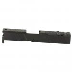 True Precision Duty Slide Stripped for Glock 43/43X RMS Optic Cut Black