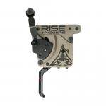 Rise Remington 700 Reliant PRO Single Stage Trigger Flat 1 to 3Lbs FDE