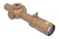 Primary Arms Compact PLxC 1-8X24 FFP Rifle Scope - Illuminated ACSS Griffin MIL M8 Reticle - Flat Dark Earth