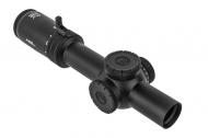 Primary Arms Compact PLxC 1-8x24 FFP Rifle Scope  Illuminated ACSS Raptor M8 Reticle - 5.56 / .308 - Meter