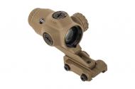 Primary Arms SLx 3X MicroPrism™ Scope Red Illuminated ACSS Raptor Reticle - 7.62x39 / .300 BLK Yard FDE