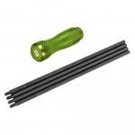 BCT 4Piece Cleaning Rod 40" w/Aluminum Handle