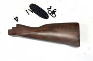 CSS AK-47/74 AKM Walnut Wood Buttstock (Beautiful Finish) - Slightly Blemished see picture