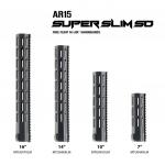 UTG AR-15 PRO Super Slim SD Free Float M-LOK Handguard