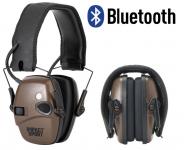 Howard Leight Bluetooth Impact Sport Shooting Earmuff FDE